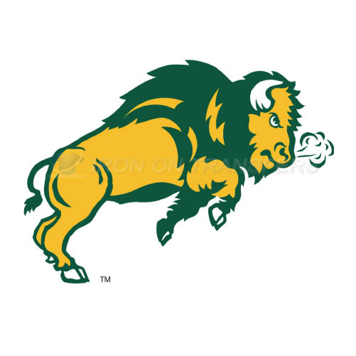 North Dakota State Bison Logo T-shirts Iron On Transfers N5604 - Click Image to Close